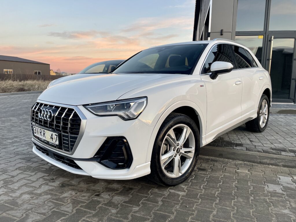 Audi Q3 S Line оренда